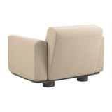 Bolster Fåtölj Antracit/Teddy Beige