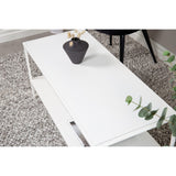 Staal Soffbord Vit