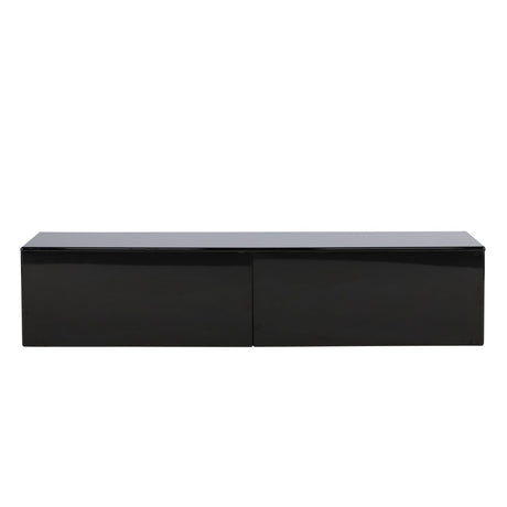 Fristad TV-bänk Svart