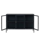 Milano Sideboard 132 cm Svart