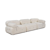 Quito 3-sits (288 x 95 x 75 cm) 3-sitssoffa Vit