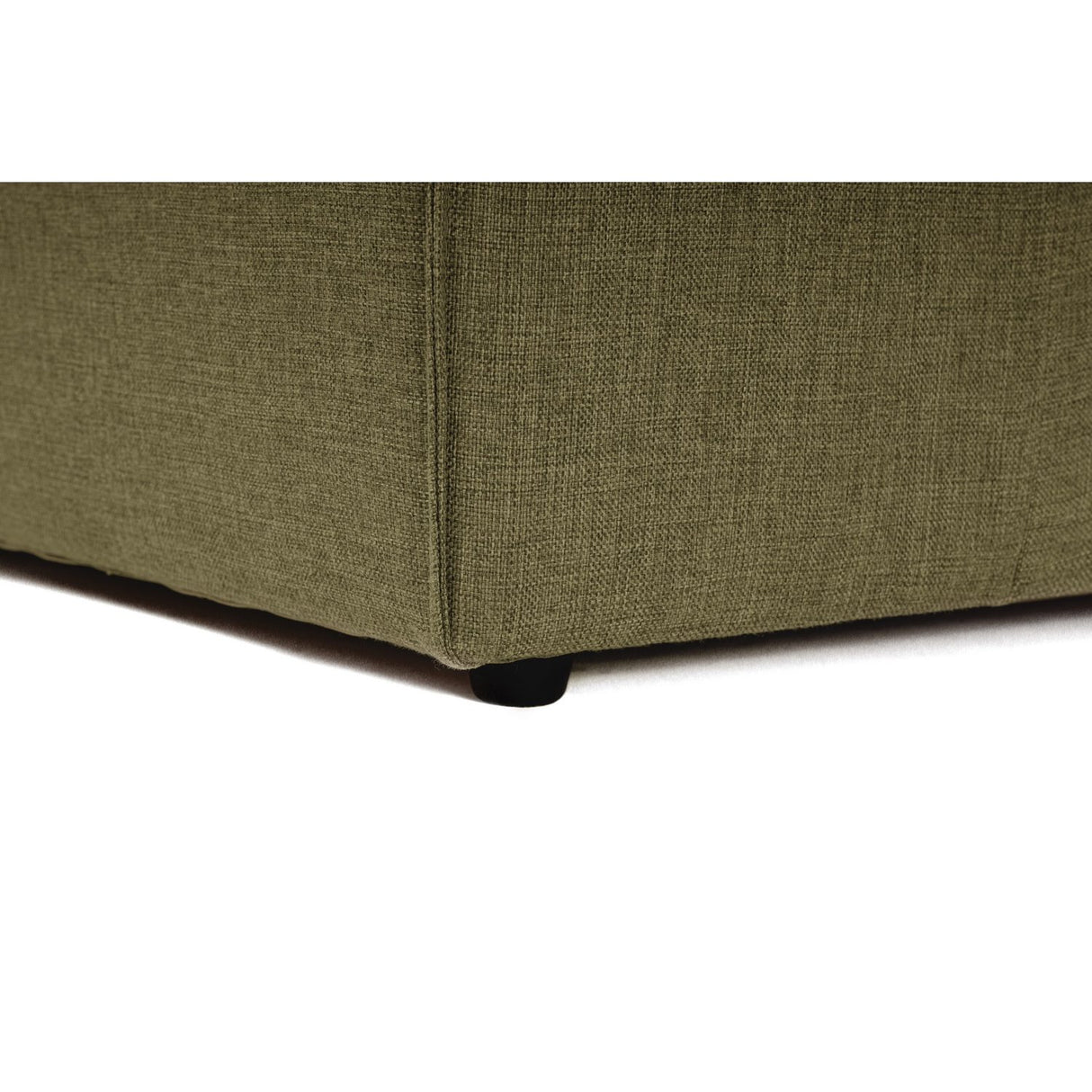 Fora (296 x 66 x 185 cm) Hörnsoffa Grön