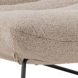 Pessac Loungefåtölj Monza tyg Beige