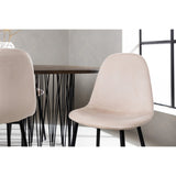 Stone, Polar Oval matgrupp Beige, Svart, Svart, Mocka, 220 x 100