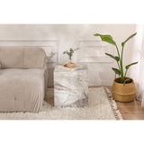 Sidobord serie 1 (45 x 50 x 45 cm) Sidobord Freesia Marble