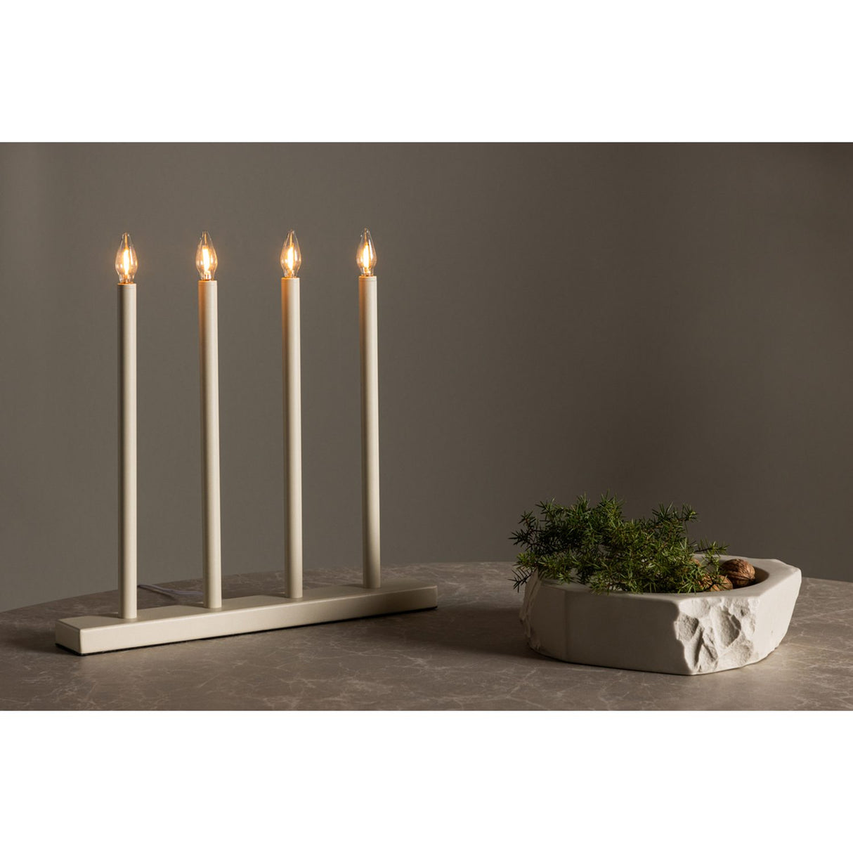 Lofsdalen Bordslampa Beige