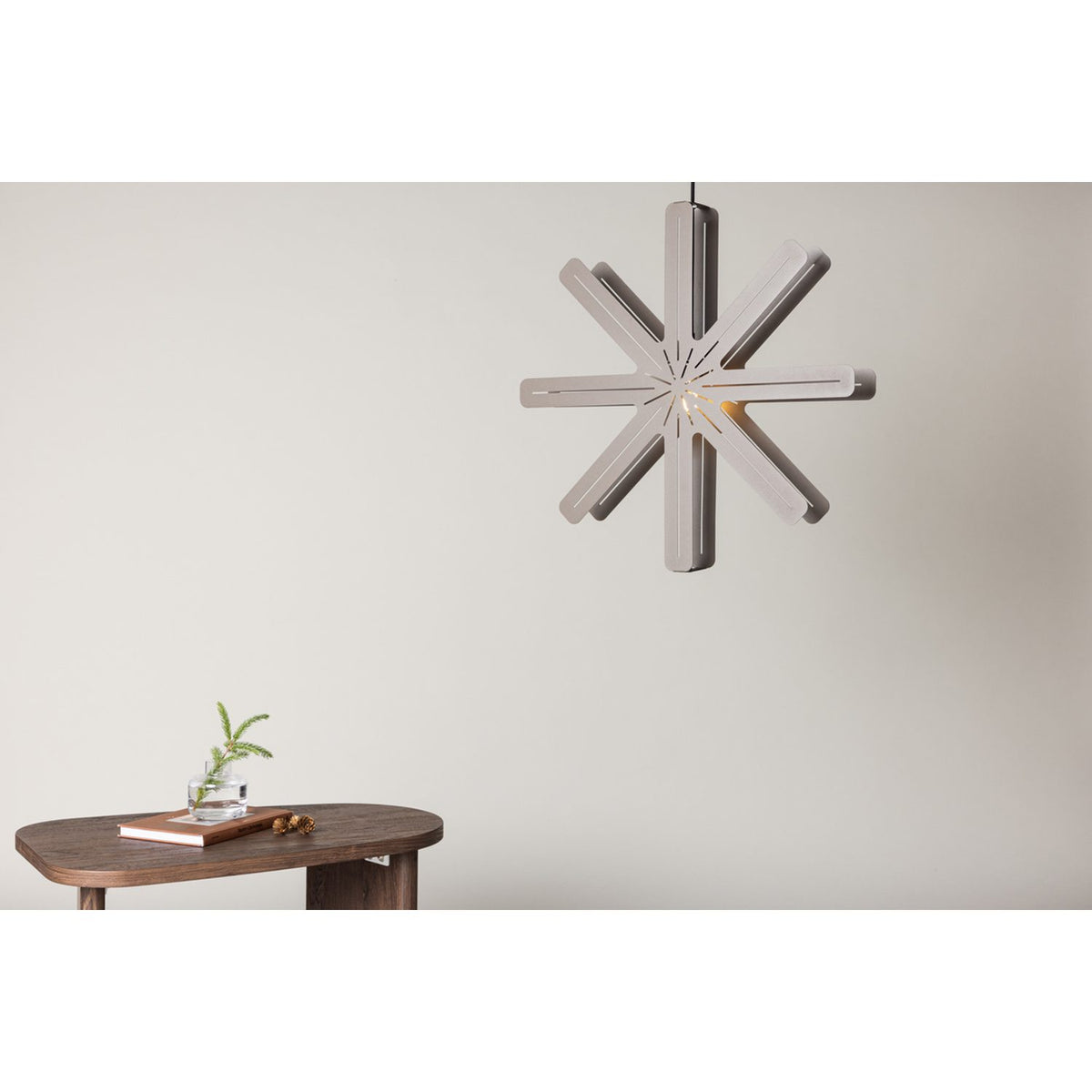 Säfsen Taklampa Mocca, ⌀60