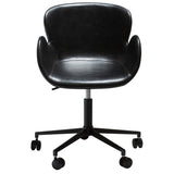 Gaia Kontorsstol Vintage Black