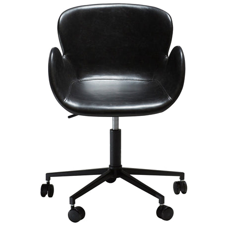Gaia Kontorsstol Vintage Black