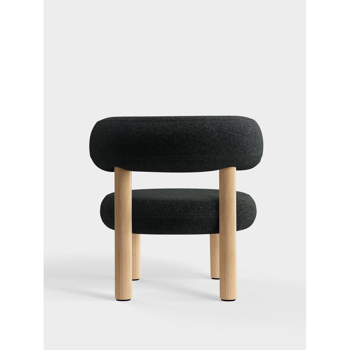 Fat Loungestol Divina Melange Dark Grey NAW