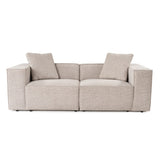 Tbilisi 2-sits (220 x 108 x 65 cm) 2-sitssoffa Mocha
