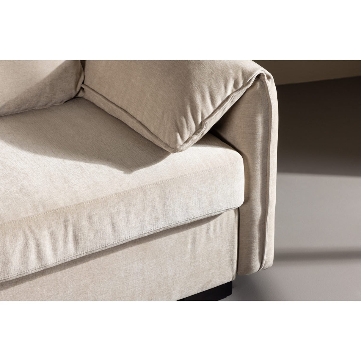 Malva 3-sitssoffa Beige