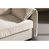 Malva 3-sitssoffa Beige