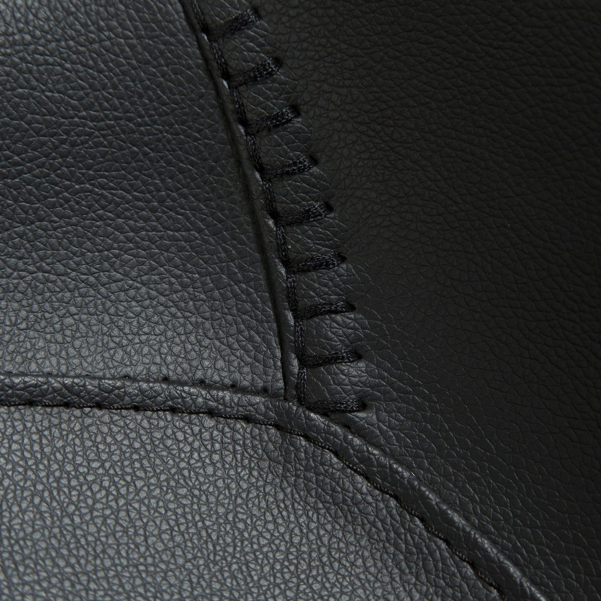 Hype Stol Black Art.Leather, Black