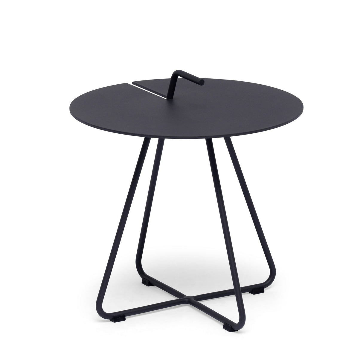 Sandholma Utebord Ø44 cm Mörkgrå