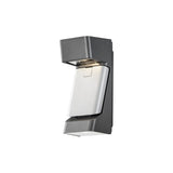 Ravenna HP-LED 3x4W Vägglampa Ute Antracit