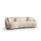 Siena Cream Bouclette (230 x 75 x 94 cm) Cream 3-sitssoffa