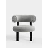Fat Loungestol Divina Melange Light Grey BLS