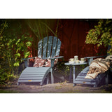 Tennessee Däckstol Stålgrå