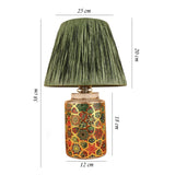 Serie 21 (H 38 cm) Grön Bordslampa