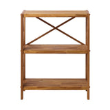 Notte sektioner 87 cm naturlig Hyllenhet