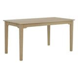 Aker 140x80 cm Matbord vitpigmenterat, 140x80 cm