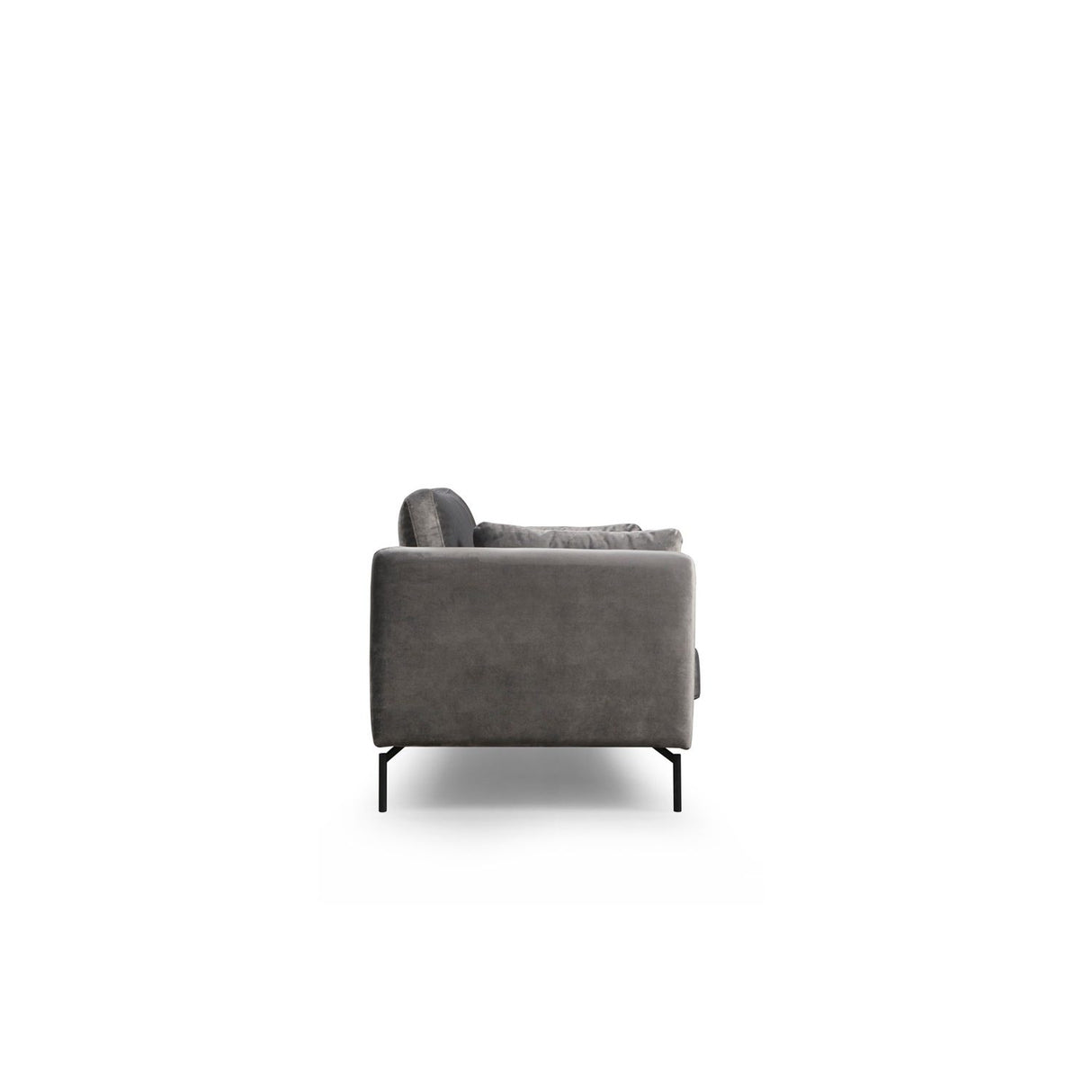 Sino 2-sits (177 x 87 x 90 cm) Grå 2-sitssoffa