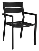 Delia Karmstol Svart