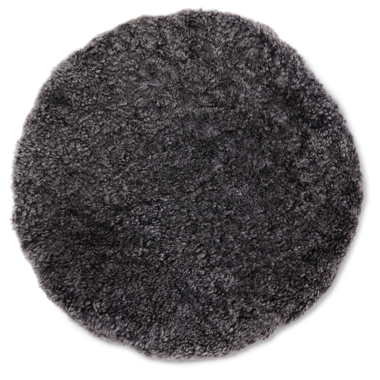Curly 34Ø cm Sittdyna Dark Grey