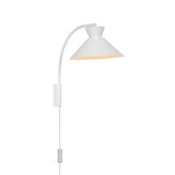 Dial Vägglampa Vit