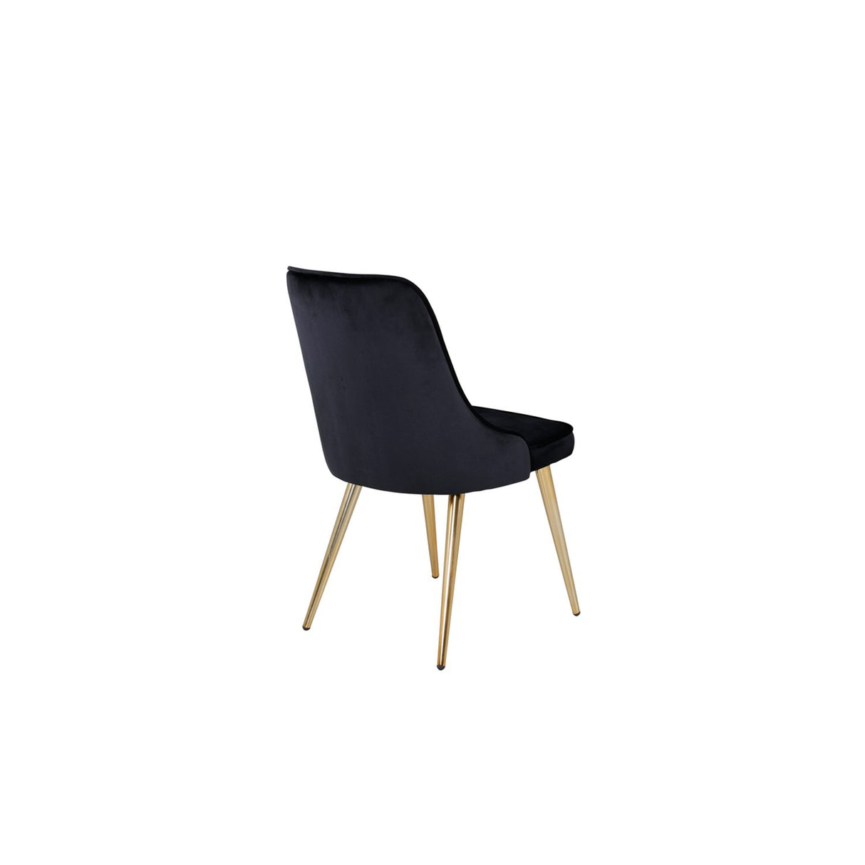 Velvet Deluxe Matstol Guld