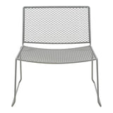 Haru Loungefåtölj Slate Grey