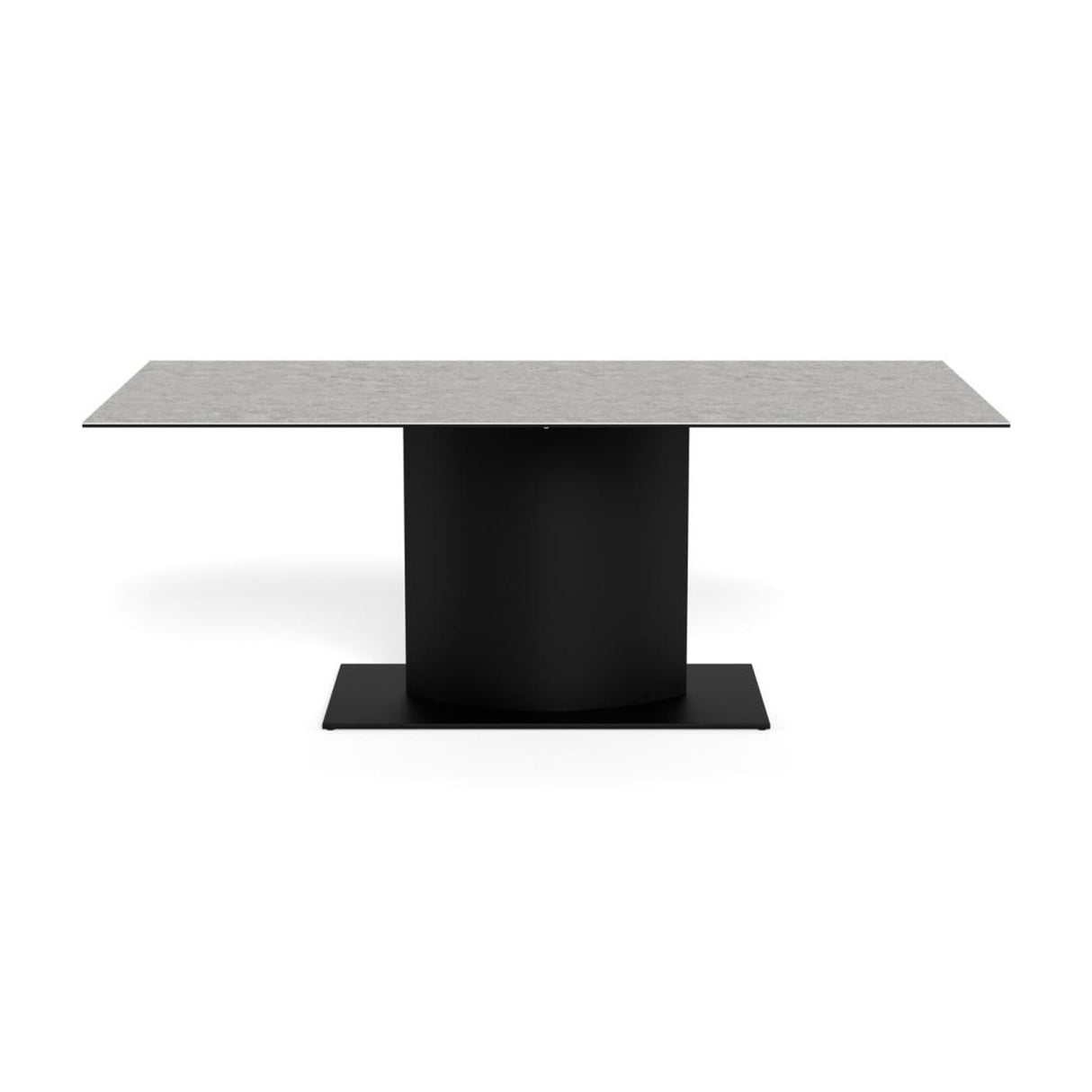 Murcia Matbord 200x100 cm Keramik Grå