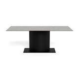 Murcia Matbord 200x100 cm Keramik Grå