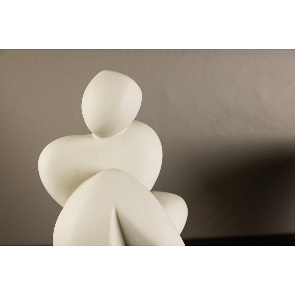 Floda Skulptur Ljusgrå