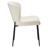 Glam Stol Dove, Black