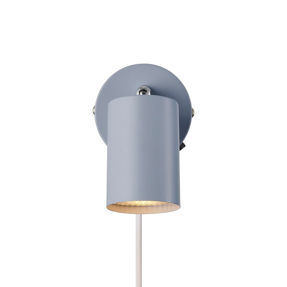 Explore Vägglampa Blå