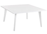 Villac Soffbord 88x88 cm Vit