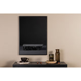 Svart sten Poster 100 x 70