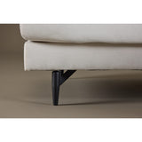 Sofia 3-sitssoffa Beige, Polyesterlinne