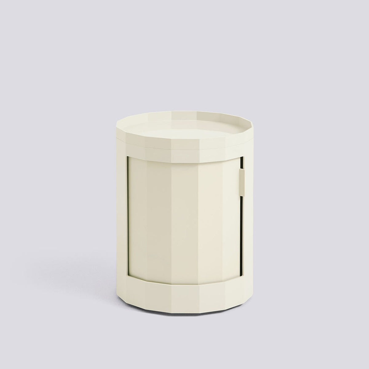 Facet Cabinet 100 38 × 38 × 49 cm Skåp Eggshell