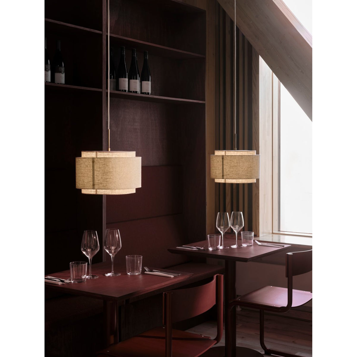 Takai Beige Taklampa