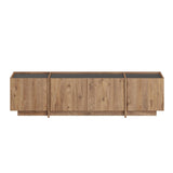 Victoria TV-bänk Atlantic Pine Antracit