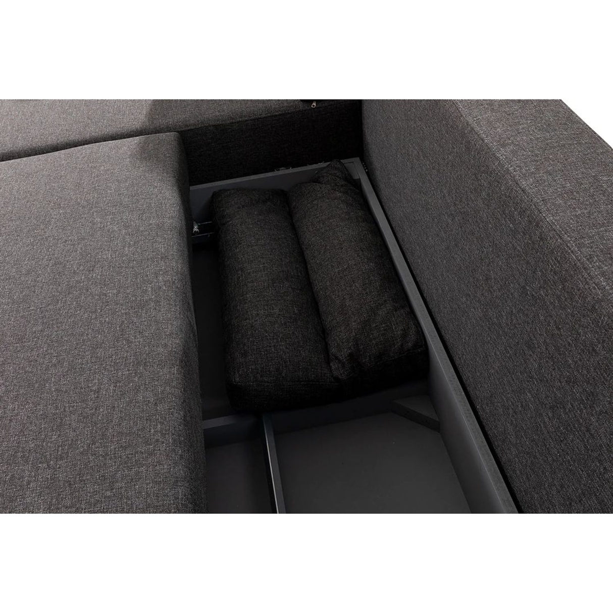 Dakar Bäddsoffa med divan Antracit