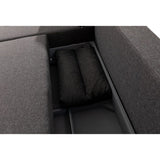 Dakar Bäddsoffa med divan Antracit