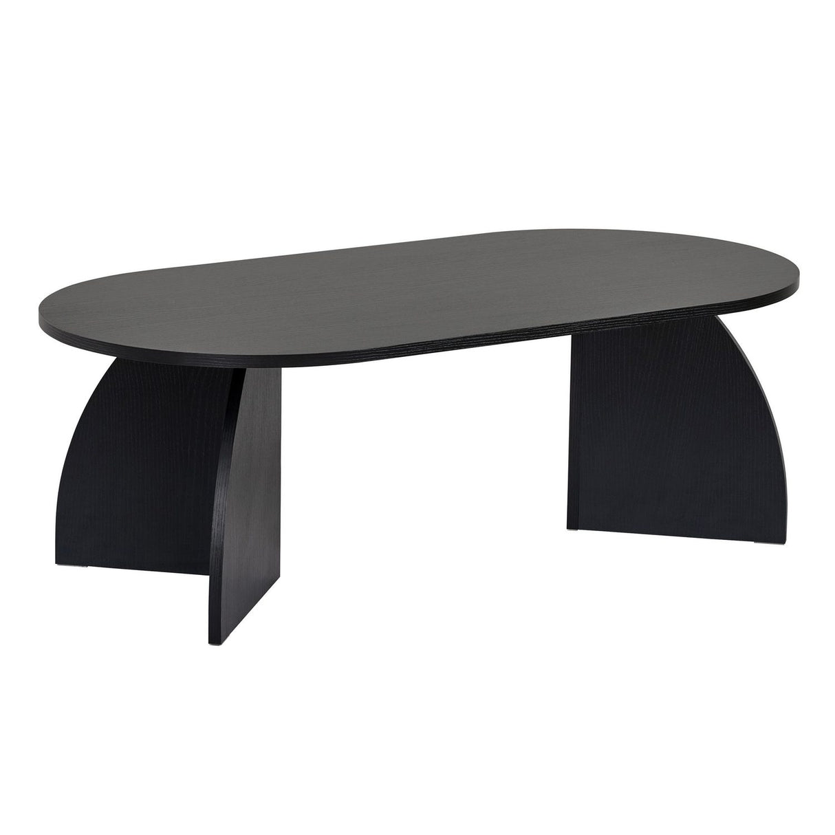 Casta Soffbord Wood Black