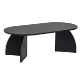 Casta Soffbord Wood Black
