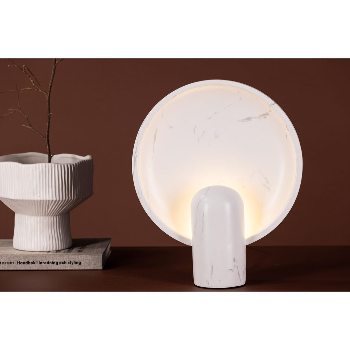 Angers Bordslampa Ljusgrå