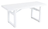 Vevi Bänk 105 cm Vit