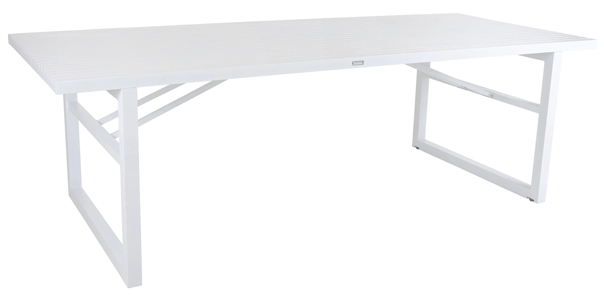 Vevi Matbord 230x95 cm Vit